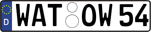 WAT-OW54
