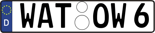 WAT-OW6