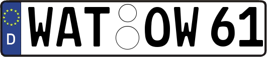 WAT-OW61