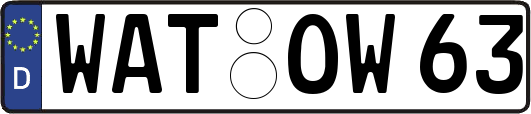 WAT-OW63