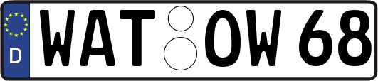 WAT-OW68