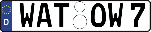 WAT-OW7