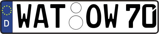 WAT-OW70