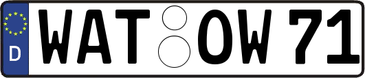 WAT-OW71