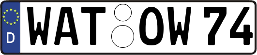 WAT-OW74