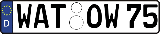 WAT-OW75