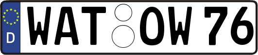 WAT-OW76
