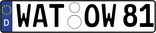 WAT-OW81