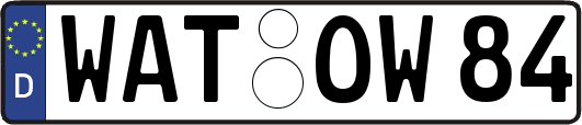 WAT-OW84