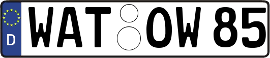 WAT-OW85