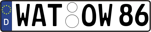 WAT-OW86