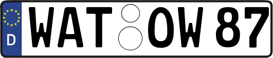 WAT-OW87