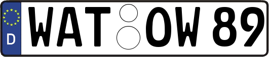 WAT-OW89