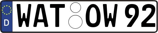 WAT-OW92
