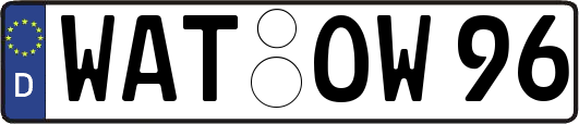 WAT-OW96