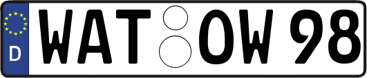 WAT-OW98