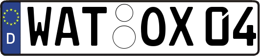 WAT-OX04