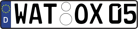 WAT-OX05
