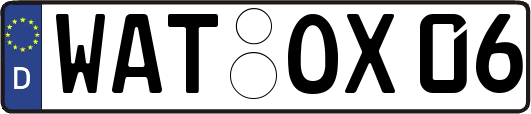 WAT-OX06