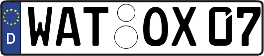 WAT-OX07