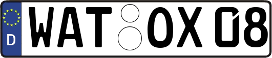 WAT-OX08