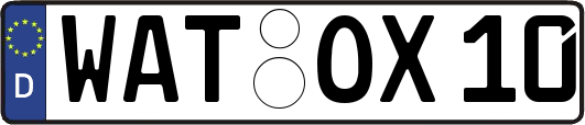 WAT-OX10