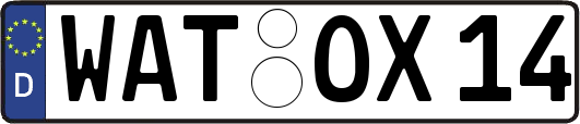 WAT-OX14