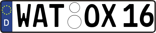 WAT-OX16