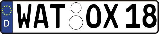 WAT-OX18