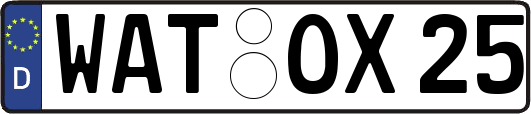 WAT-OX25