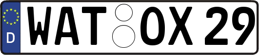 WAT-OX29