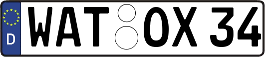 WAT-OX34