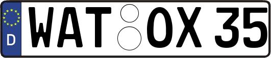 WAT-OX35