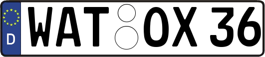 WAT-OX36