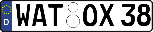 WAT-OX38