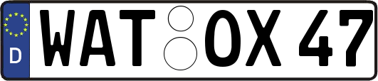 WAT-OX47