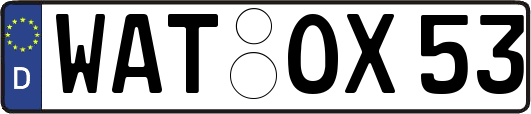 WAT-OX53