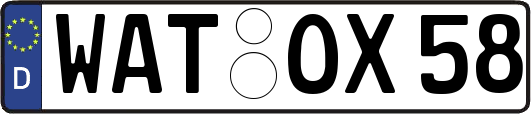 WAT-OX58