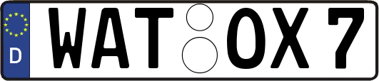 WAT-OX7