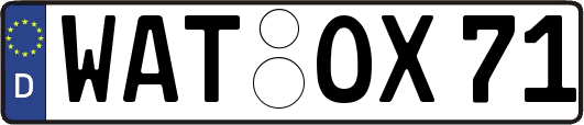 WAT-OX71