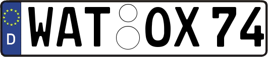WAT-OX74