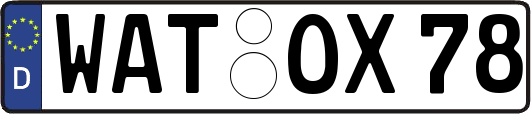 WAT-OX78
