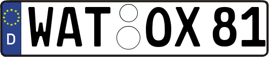 WAT-OX81