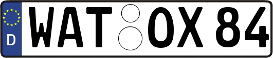 WAT-OX84