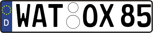 WAT-OX85
