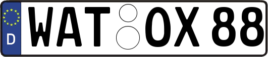 WAT-OX88