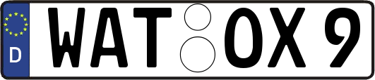 WAT-OX9