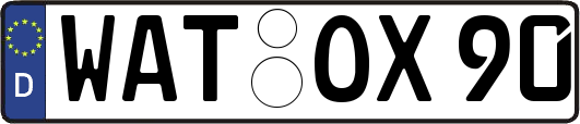 WAT-OX90