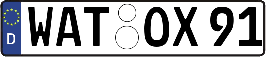 WAT-OX91