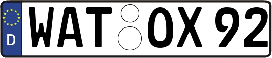 WAT-OX92